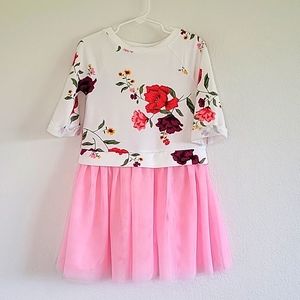 Old Navy Tulle & Floral Dress - Size 5T